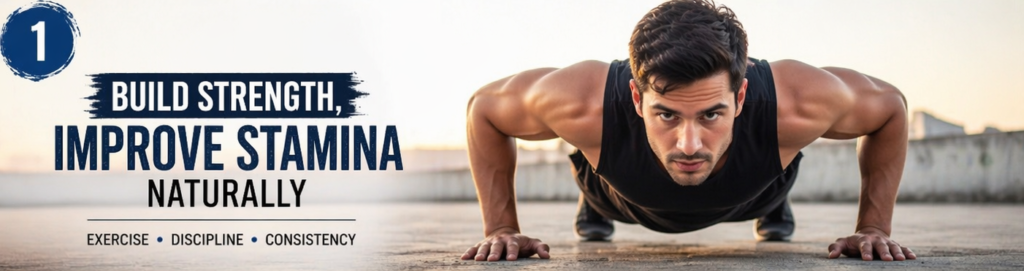 exercise to improve stamina naturally