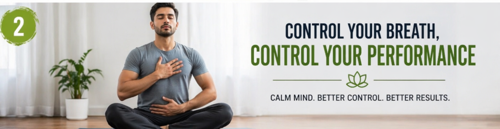 breathing techniques to last longer naturally