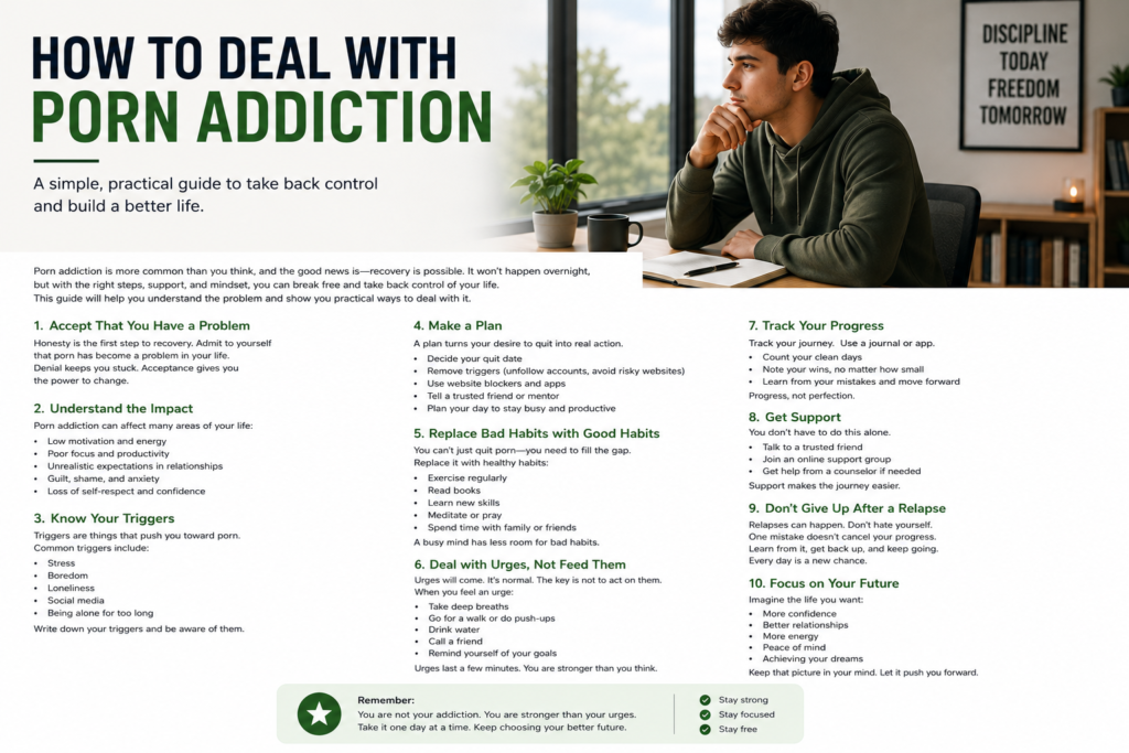 how to deal with porn addiction
