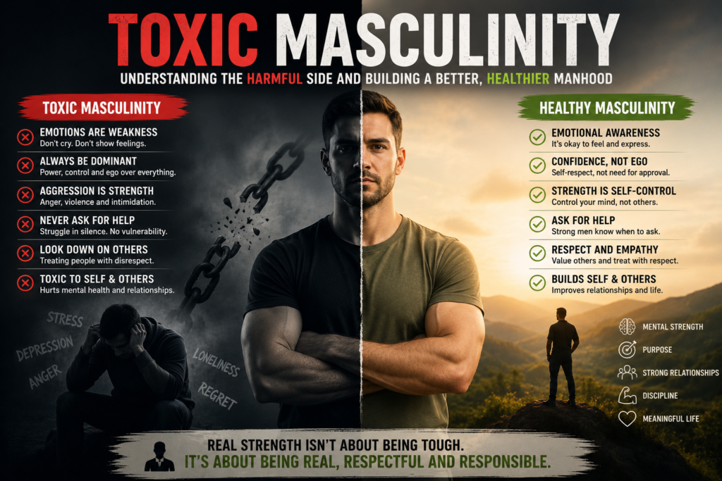 toxically masculine