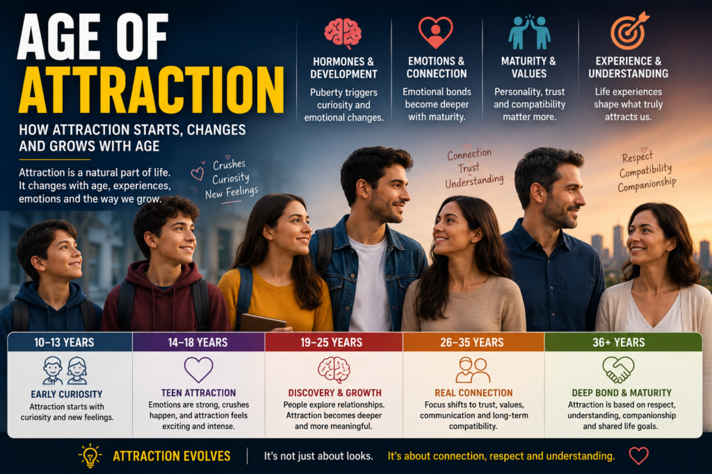 age of attraction