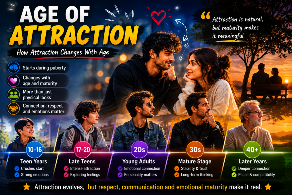 age of attraction
