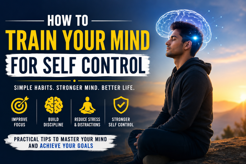 How to Train Your Mind for Self Control: 10 Simple and Effective Methods how to train your mind for self control