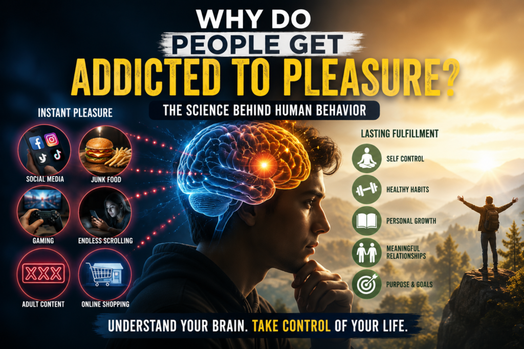 Why Do People Get Addicted to Pleasure? The Science Behind Human Behavior why do people get addicted to pleasure